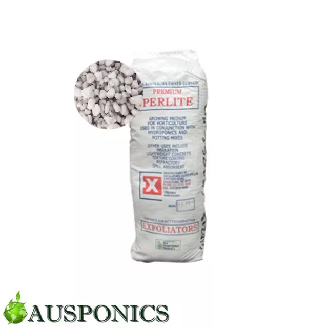 100 LITRE PERLITE Bag of Growing Medium For Hydroponics