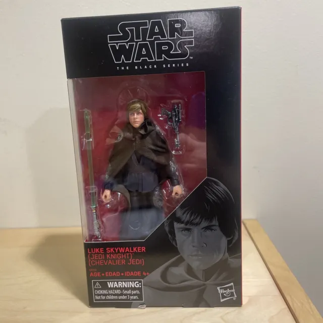 Star Wars Black Series Luke Skywalker Jedi Knight Walmart Exclusive
