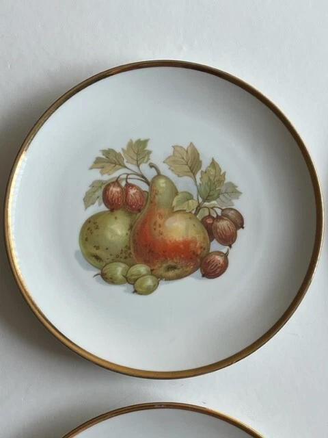 Set of 8 Vintage Bareuther Waldsassen Bavaria-W Germany 8” Fruit Plates  2