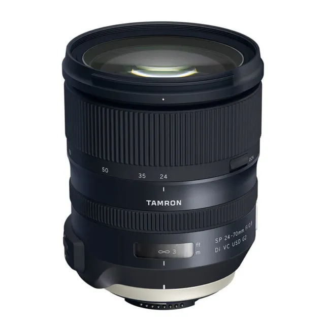 TAMRON Objectif SP 24-70mm f/2.8 Di VC USD G2 compatible avec Nikon Garanti 2 a