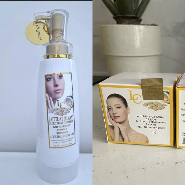 iam glutathione TEINT DIAMANT COMPRIME ORIGINAL LAIT ECLAIRCISSANT TEINT DE REVE 500 ML +  HUILE GLUTATHIONE COMPRIME - LAIT & GAMME ECLAIRCISSANTE main image 1