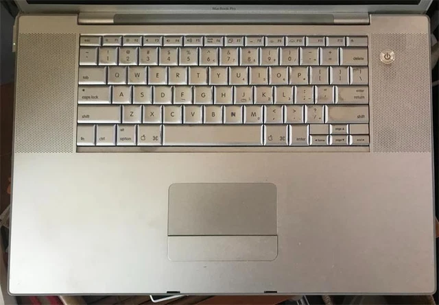 MacBook本体 Apple PowerBook G4 M8407 Apple PowerBook G4 Titanium Model Number M8407 | 15 inch