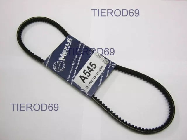 V Belt Fan Belt For T1 Beetle & T2 Camper – Dynamo With Shims, Bus Van 10 X 905