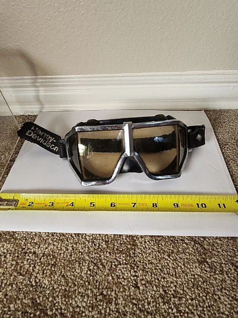 vintage harley davidson goggles