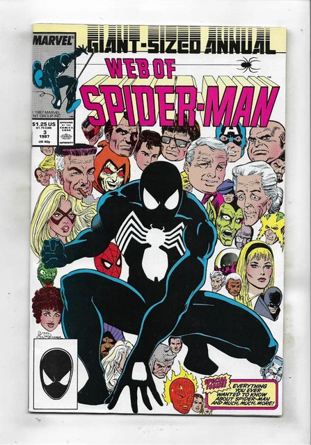 Web Of Spider-Man 1987 Annual #3 Fine/Very Fine