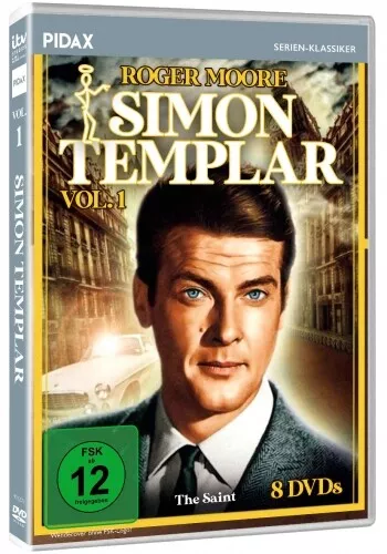 Simon Templar - Vol. 1 * DVD Serie mit James-Bond-Darsteller Roger Moore * Pidax