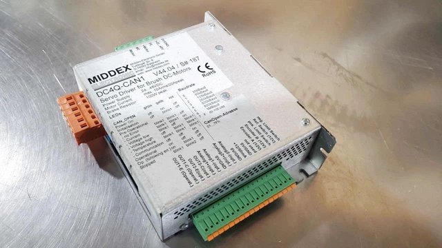 Middex DC4Q-CAN1 Dc Spazzola Motore Controller V44.04 Dc Servo Guida