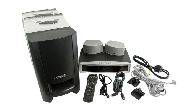 Bose Model Av3 2 1 Gsx Media Center ZU VERKAUFEN! - PicClick DE