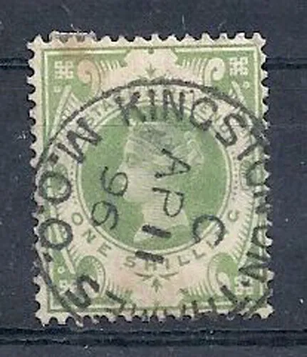 Großbritannien 1887, Königin Victoria, Mi.Nr.97, luxus gestempelt