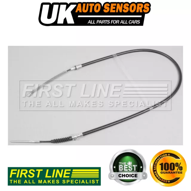 Fits Nissan Cabstar 2001-2004 2.7 D Hand Brake Cable Right First Line