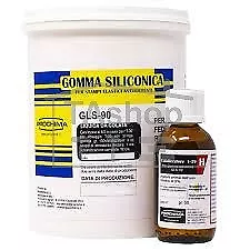 Gomma siliconica prochima -gls-90-con catalizzatore 1000 g.