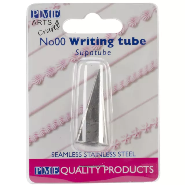 PME Seamless Stainless Steel Supatube-Writer #00 ST00