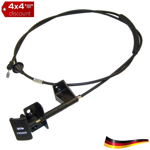 Cavo Comando Cofano Motore NTY Per CITRO&Euml;N C5 III - Ricambio Anteriore EZC-CT-006