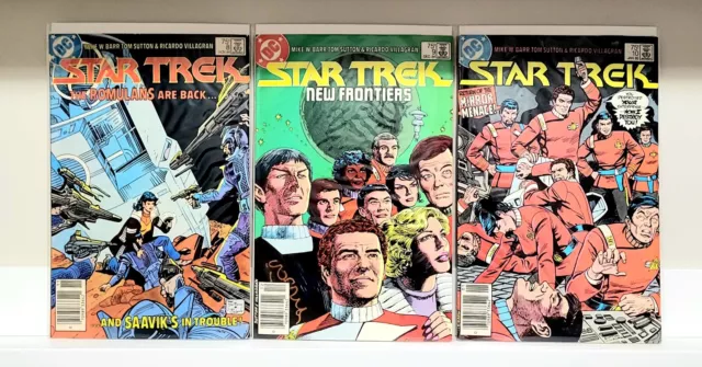 Star Trek Dc Comics Run Vol 1 #2-13,15-23,25 Vol 2 #5,8,9,22,31,39,44,48 Modala 4