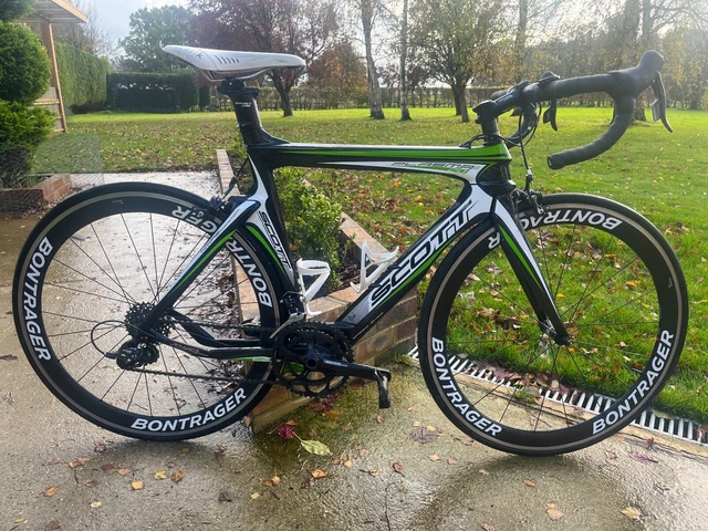 SCOTT PLASMA 2 Carbon Triathlon TT Road Bike SRAM Bontrager 56cm M