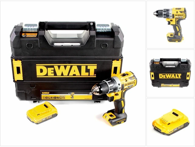 DeWalt DCD 791 NT 18V Perceuse-Visseuse sans fil 70Nm + Accessoires