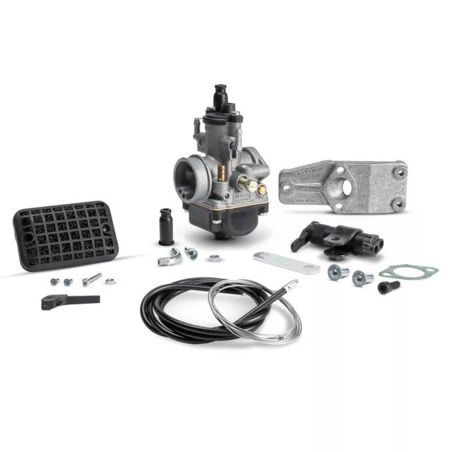 Installation Alimentation Carburateur Phbg 19 B Pour Carter Malossi Piaggio Ciao