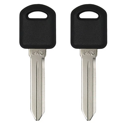 Keyless2Go Replacement for New Uncut PK3 Transponder Ignition Car Key B97 (2 ...
