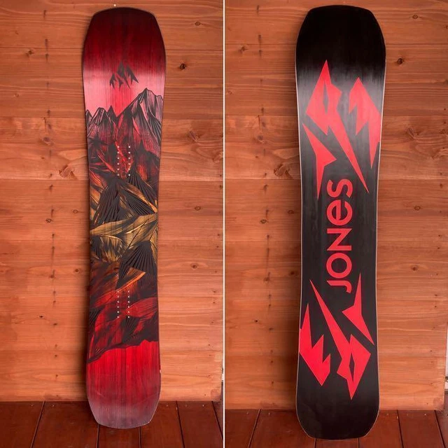 JONES MOUNTAIN TWIN Snowboard 157 $250.00 - PicClick