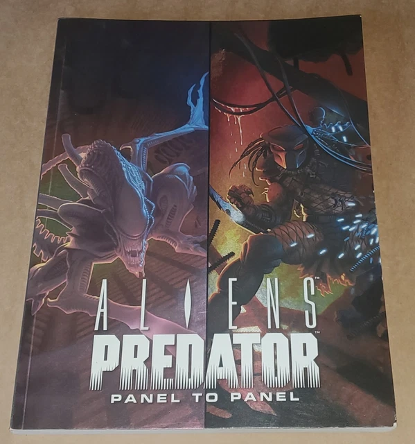 ALIENS/PREDATOR: PANEL TO Panel, Various DARK HORSE COMICS FULL COLOR £ ...