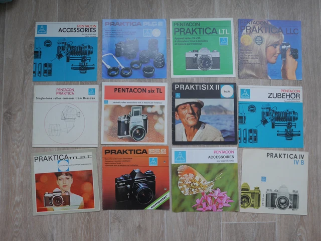 Praktica Pentacon: documentations et notices
