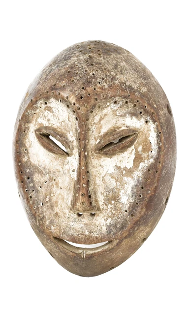 Lega Mask Bwami Society Congo African Art