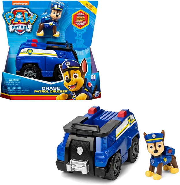 Paw Patrol, Tracker's Jungle Cruiser Vehicle With Collectible