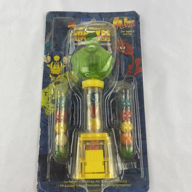 MARVEL SUPER HEROES GUMBALL Hulk