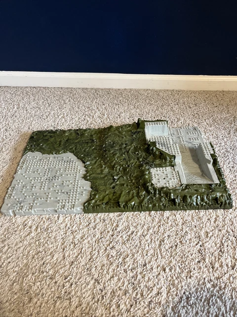 HALO Mega Bloks BATTLESCAPE 22.5" x 13" Large Base Plate HALO Mega Bloks BATTLESCAPE 22.5" x 13" Large Base Plate