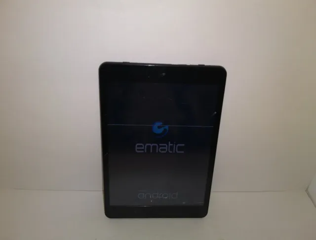 Ematic - EGQ178BL - 7.9" - 8 GB - Tablet - Black