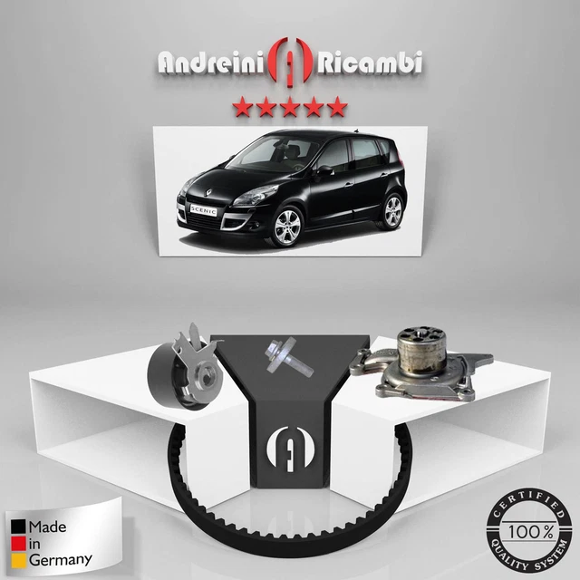 Kit De Courroie De Distribution Et Pompe à Eau Bosch - Pièce Auto De Remplacement - Pour Diverses Marques Et Modèles - 7