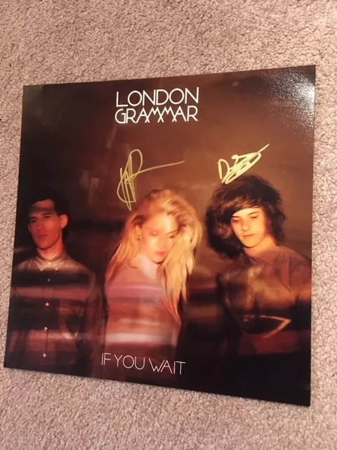 London Grammar signed photo 12x12 COA exact proof autographed Hannah Reid