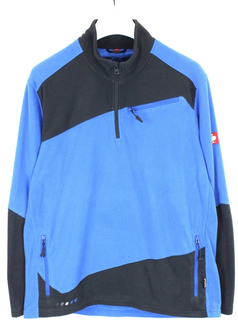 Engelbert Strauss Motion 2020 Sweatshirt Herren XL Vlies Langärmelig Hoher Hals