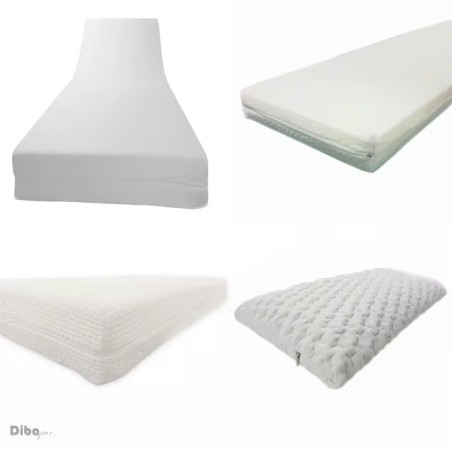 Viscoélastique Couche Protection Matelas,Visco Édition,Topper,Mousse Mémoire +