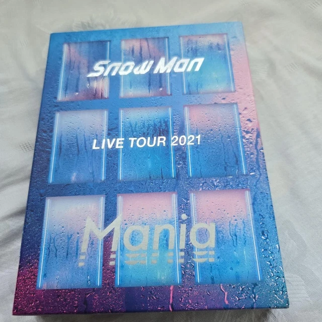 Man/ Man LIVE TOUR 2021　Blu-ray Amazon.co.jp: Snow Man LIVE TOUR 2021 Mania(Blu-ray2枚組