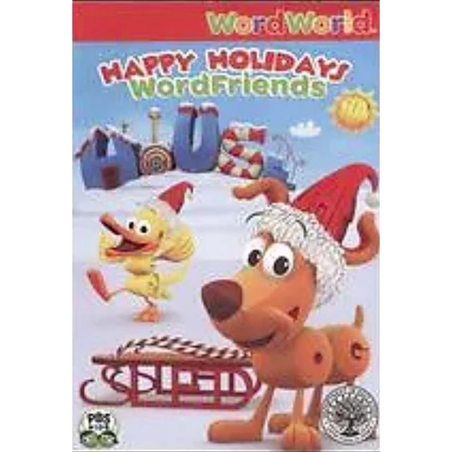 WORDWORLD: HAPPY HOLIDAYS WordFriends (DVD, 2009) $1.90 - PicClick