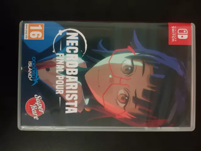 Jeu Nintendo Switch Necrobarista Final Pour (secondhand)