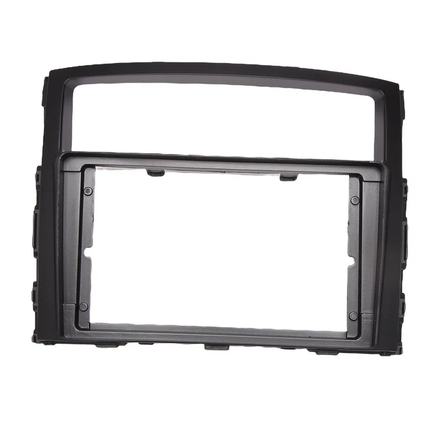 Para 2010 9 2Din panel de audio DVD panel de navegación marco cubiertas coche estéreo O3T5