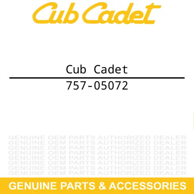 CUB CADET 757-05072 Head Rest Pad Challenger 400LX 400 4X2 4X4 Utility Vehicles