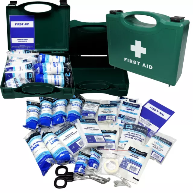 Qualicare École Maternelle Pédiatrique Urgence Enfants Premiers Secours Kit X 3