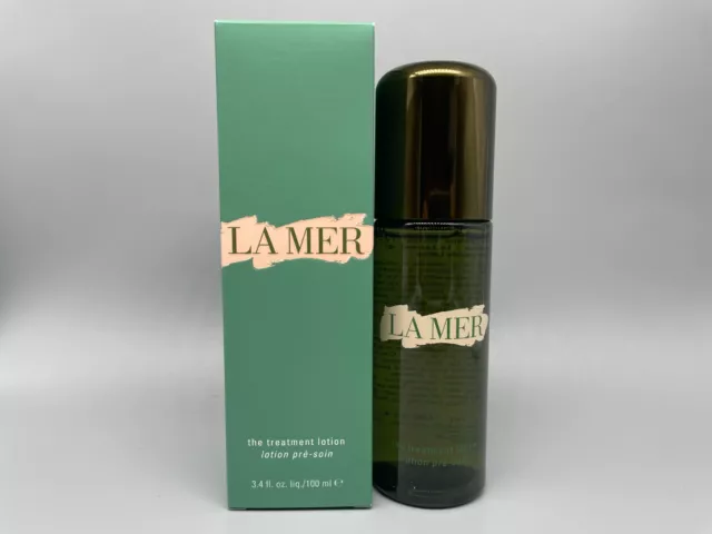 La Mer The Treatment Lotion 3.4 Fl Oz. New Sealed. Authentic