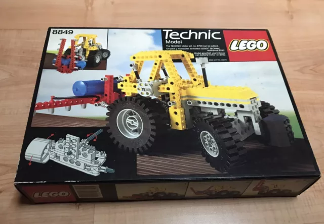 Lego vintage technic 8849 Tractor neuf en boite scellée / new and sealed