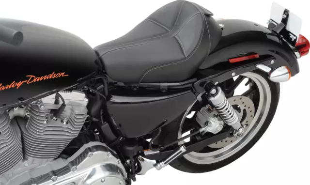 807-11-0042 Sella Singola Dominator Harley Xl 1200 C Sportster Custom 2014