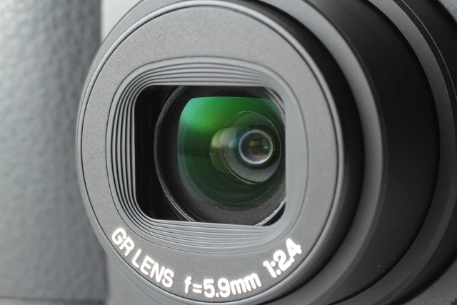 All Works! [MINT] SH:638 RICOH GR DIGITAL II 10.1MP Digital Camera From JAPAN 2