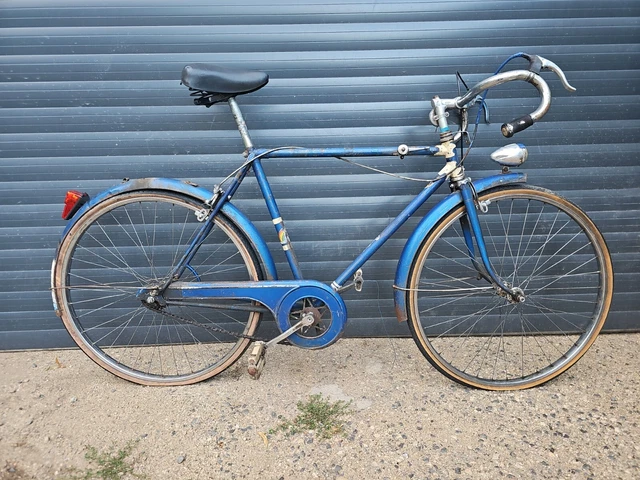 Vélo Peugeot Ancien Années 50 – Cadre 57 Cm – Pour Pièces Ou Restauration