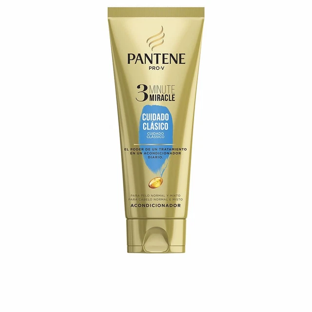 Cabello Pantene unisex 3 MINUTOS MIRACLE CUIDADO CLASICO acondicionador 200 ml