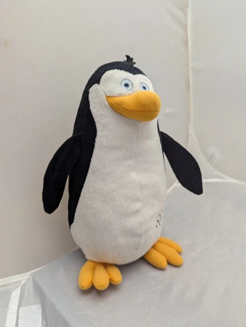 madagascar-skipper-rico-penguin-soft-toy-plush-by-posh-paws-vgc-15-43