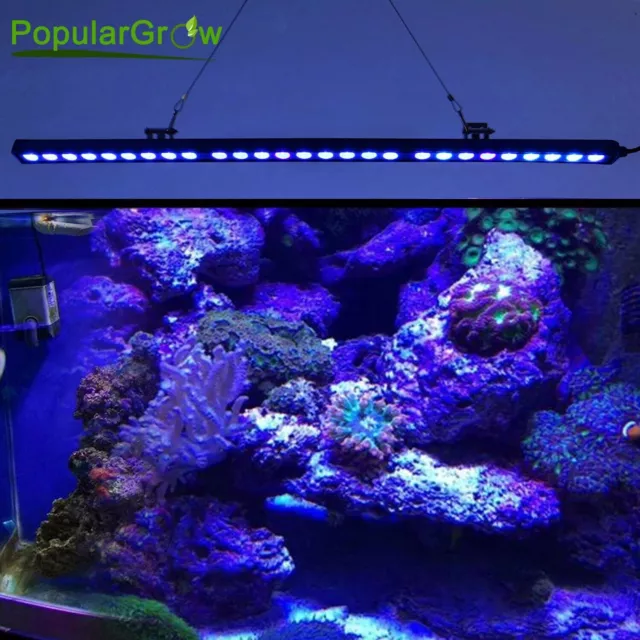 21.65'' Led Aquarium Light Strip Light Aquarium Bar Light for Fish Coral Tank