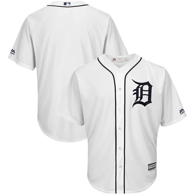 Detroit Tigers Majestic Cooling Base XL Baseball Jersey Detroit Tigers Majestic Cooling Base XL Baseball Jersey