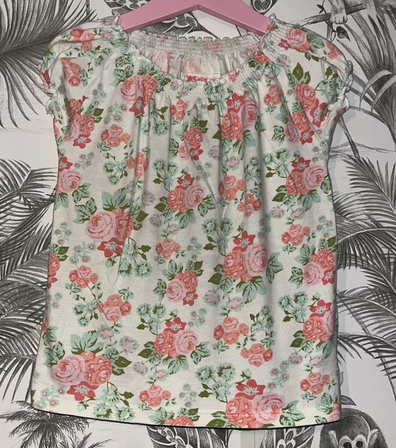 Girls Age 3-4 Years - TU Sainsburys Pretty Floral Summer Top
